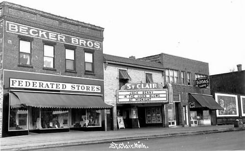 St Clair Theatre - Old Photo (newer photo)